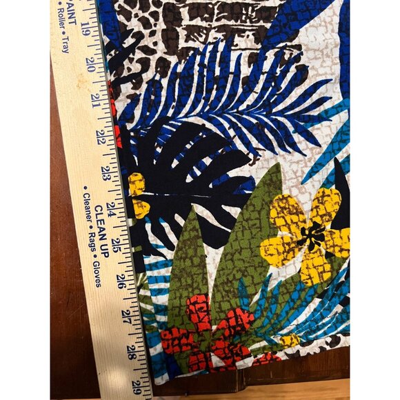 Peck and Peck women's multicolor pull on, elastic waist, wide leg, pants, XL - Picture 7 of 8